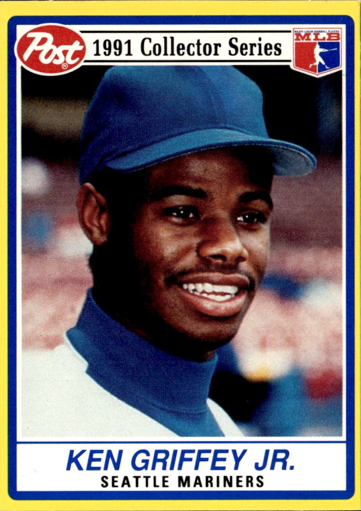 Ken Griffey Jr. graded slab