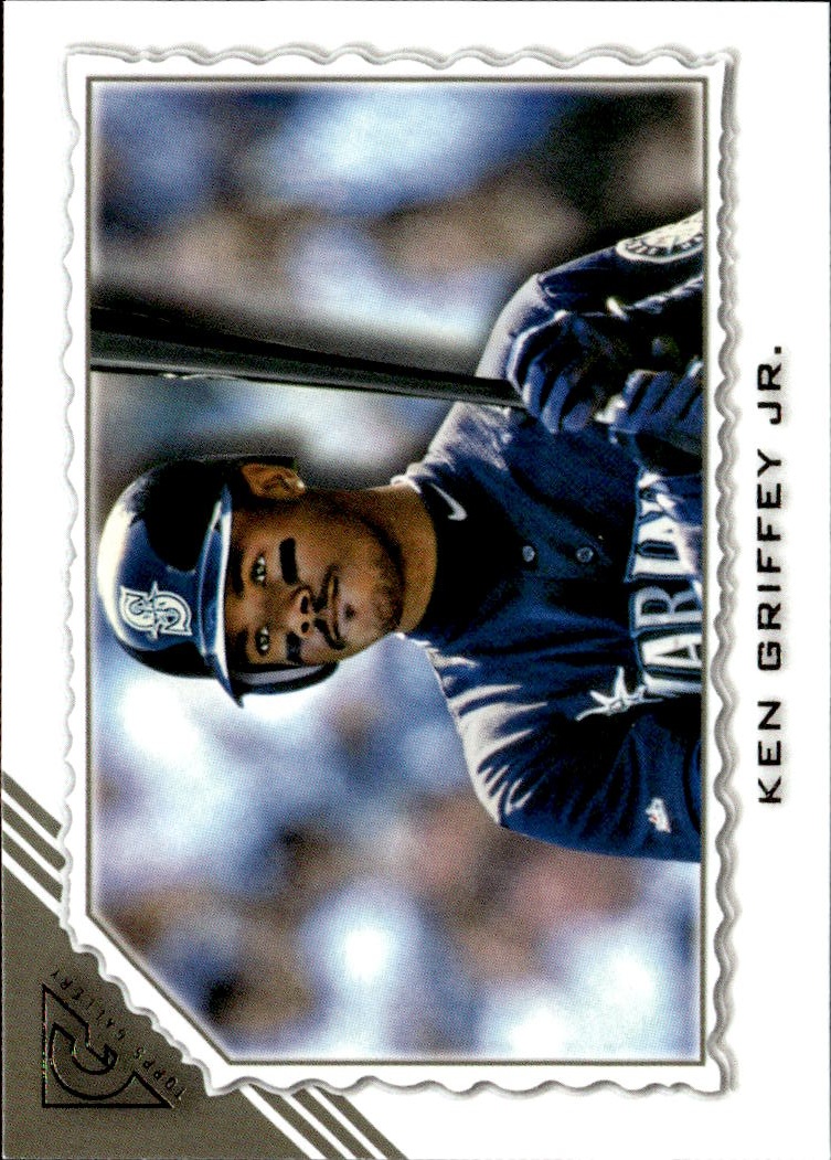 Ken Griffey Jr. graded slab