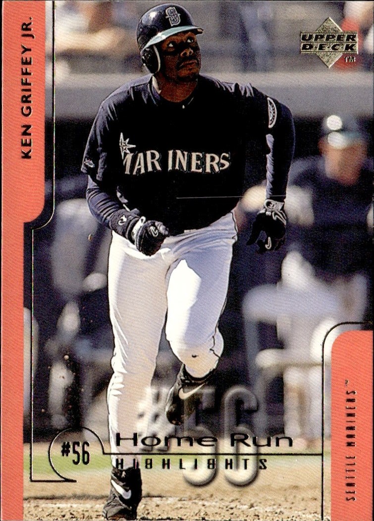 1999 Upper Deck Ken Griffey Jr. graded slab