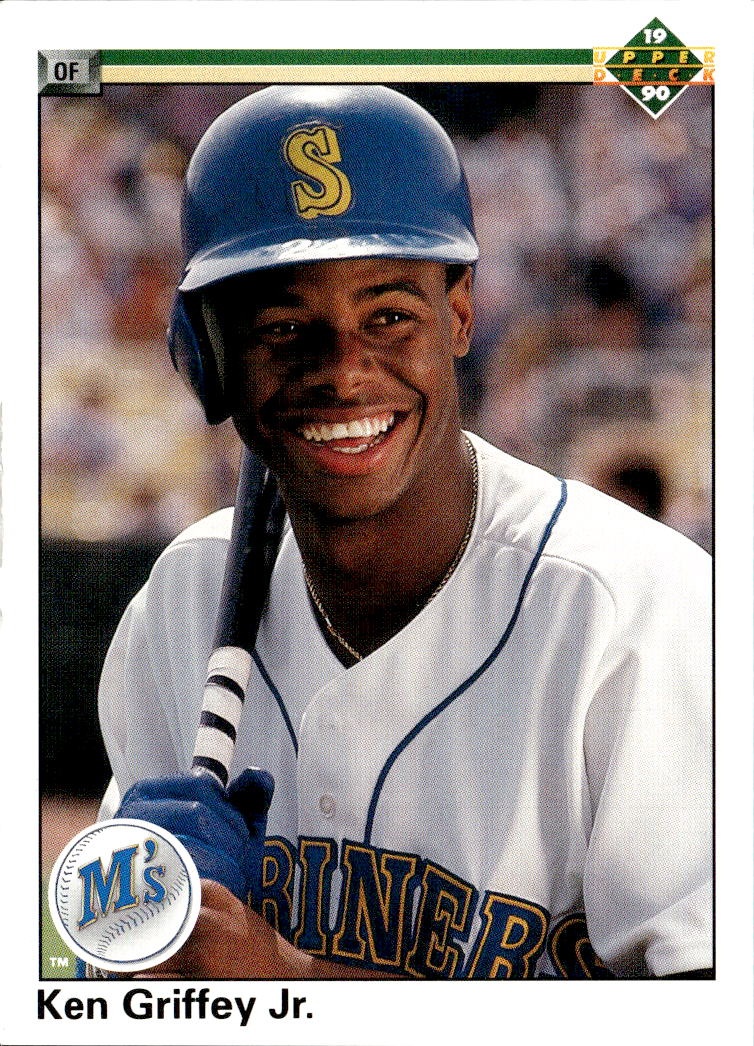 1990 Upper Deck Ken Griffey Jr. graded slab