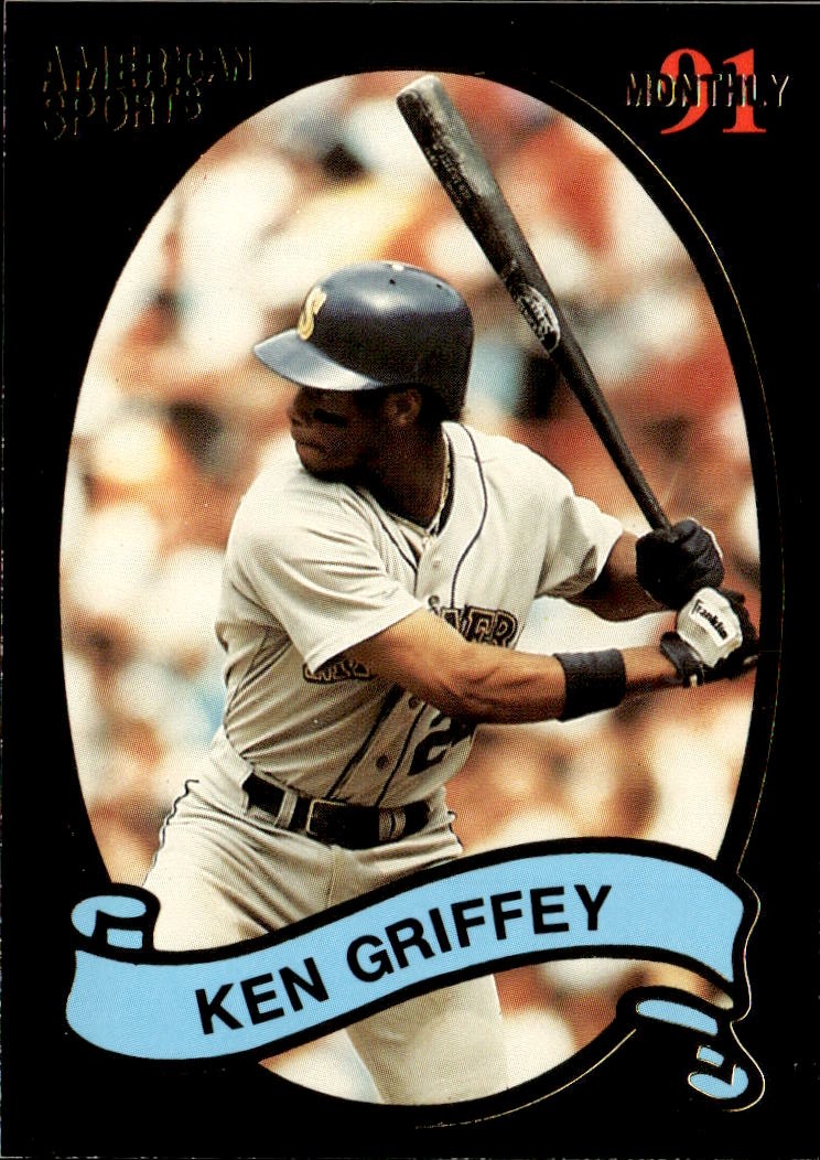 Ken Griffey graded slab