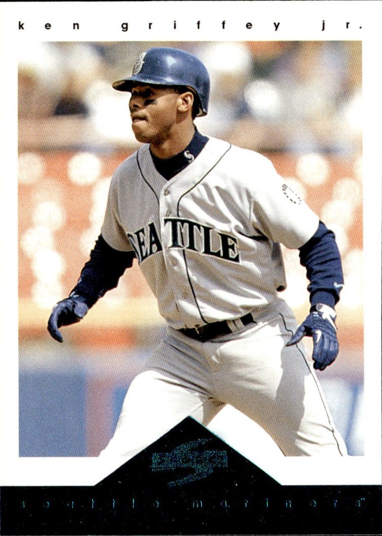 1997 Score Team Collection Ken Griffey Jr graded slab