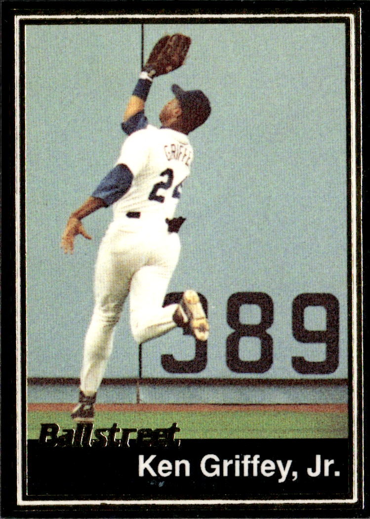 1991 Ballstreet Ken Griffey Jr. graded slab