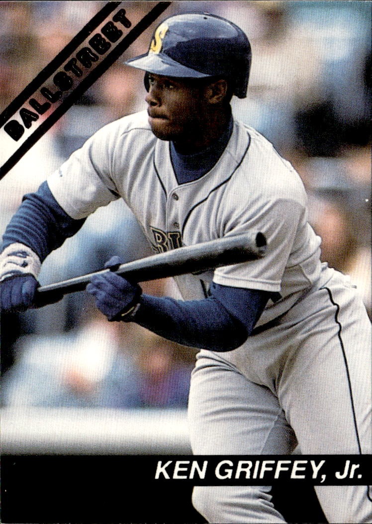 Ken Griffey, Jr. graded slab