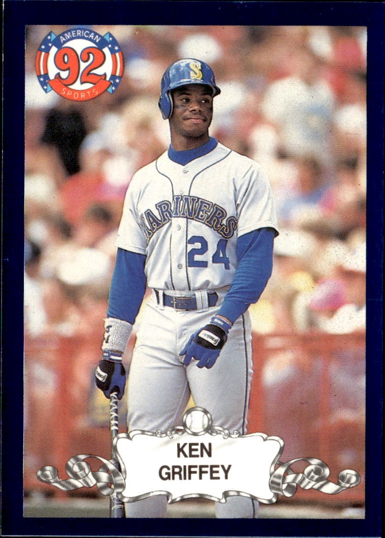 1992 American Sports Monthly Ken Griffey graded slab