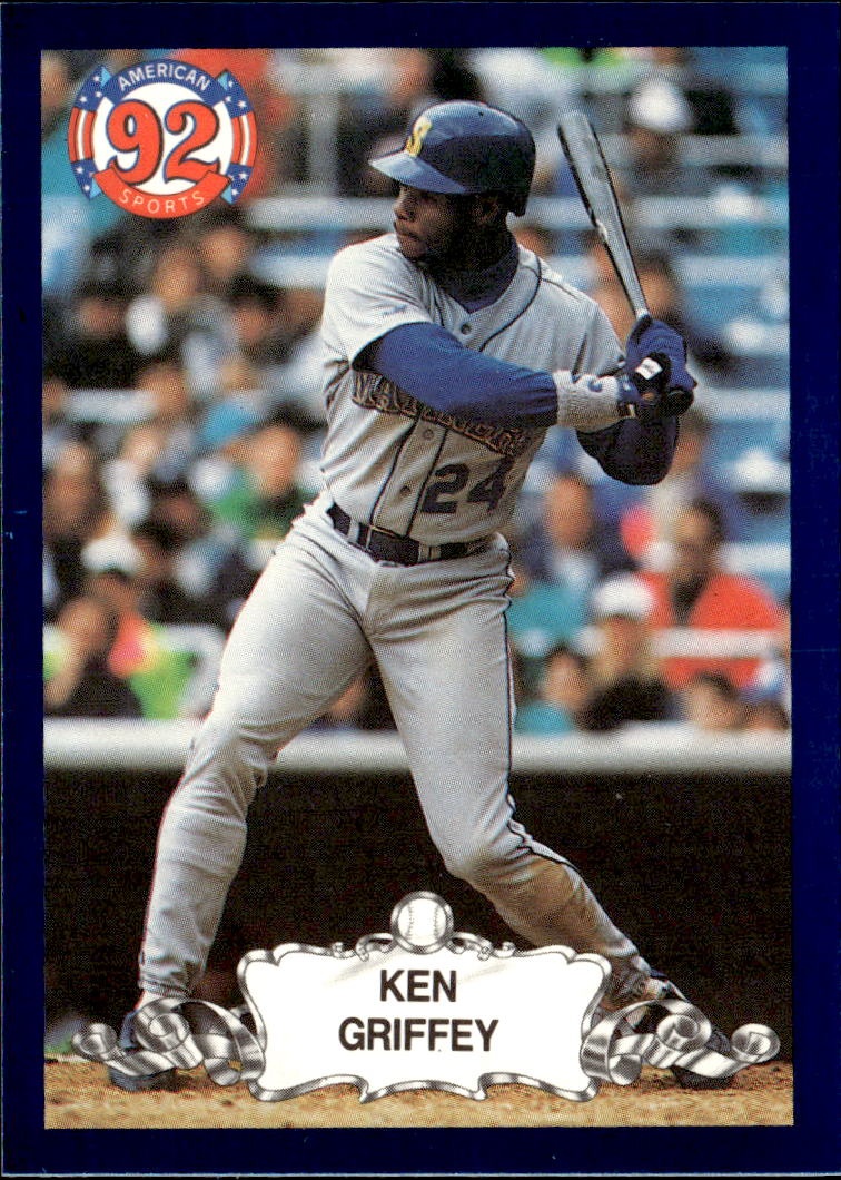 Ken Griffey graded slab