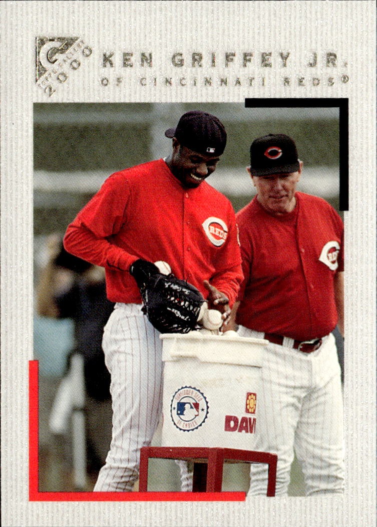 Ken Griffey Jr. graded slab