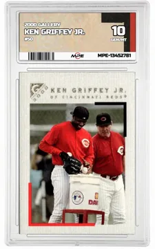2000 GALLERY #50 KEN GRIFFEY JR. MPE 10 GEM/MT — graded card up for auction