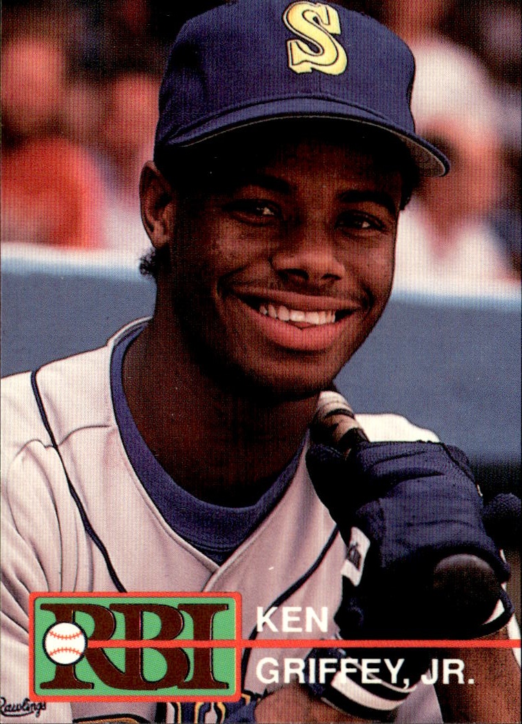 Ken Griffey Jr. graded slab