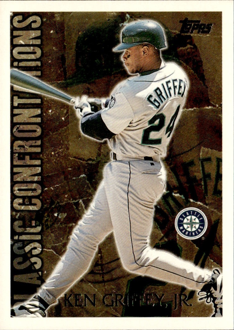 Ken Griffey Jr. graded slab