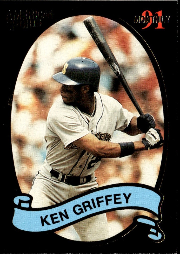 Ken Griffey Jr. graded slab
