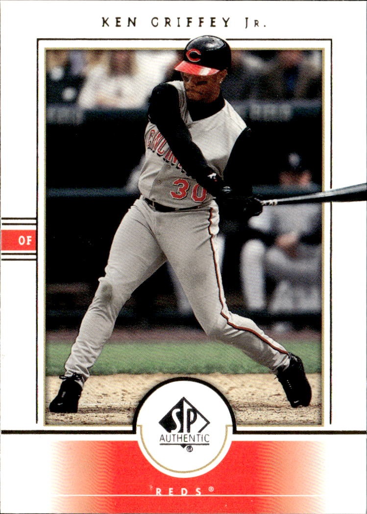 Ken Griffey Jr. graded slab