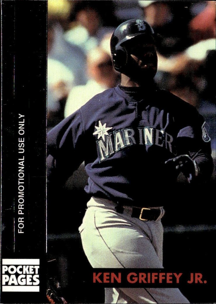 1994 O Pee Chee Premier Ken Griffey Jr. graded slab