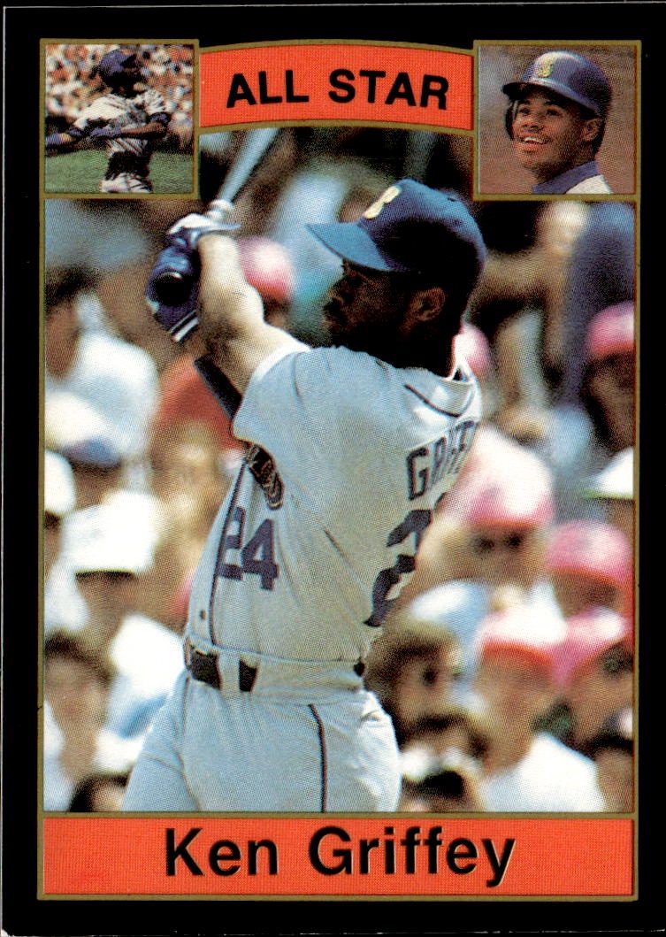1990 M.V.P. Big League All Stars Ken Griffey Jr. graded slab