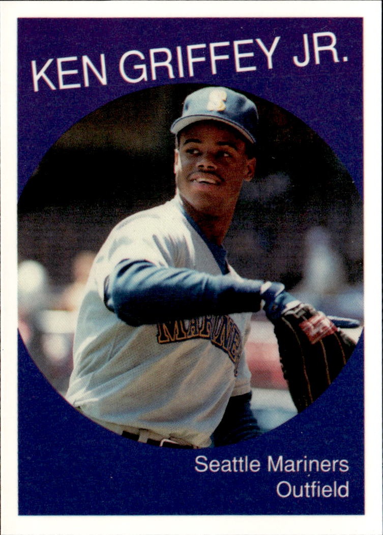 Ken Griffey Jr. graded slab