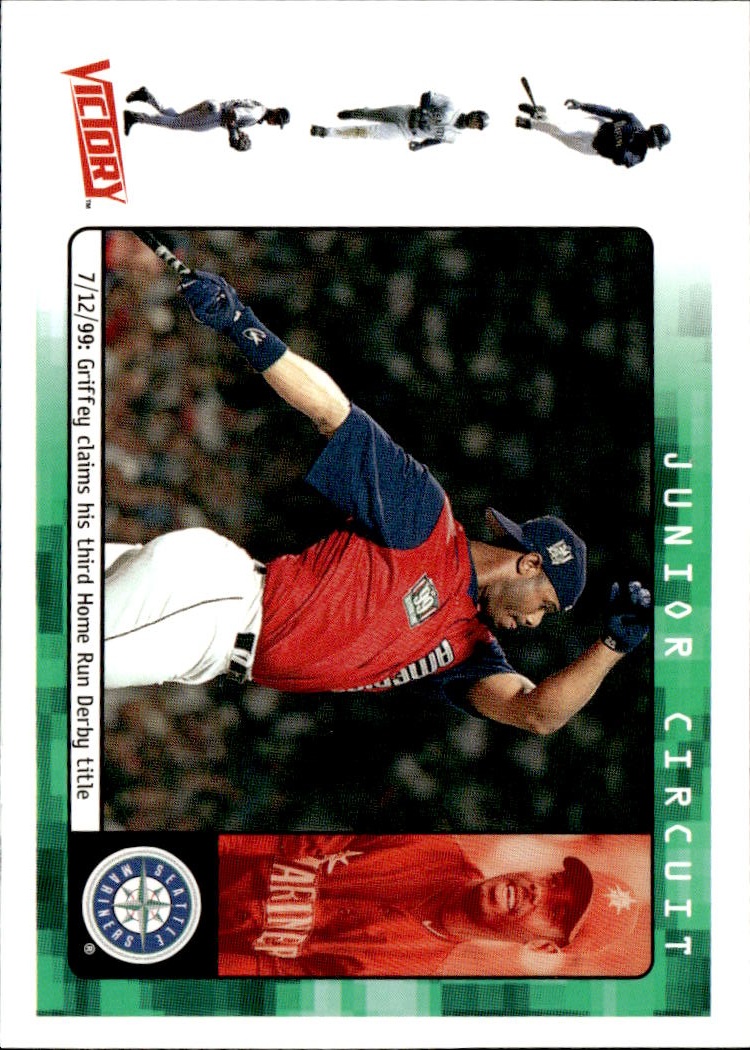 2000 Upper Deck Victory Ken Griffey Jr. graded slab