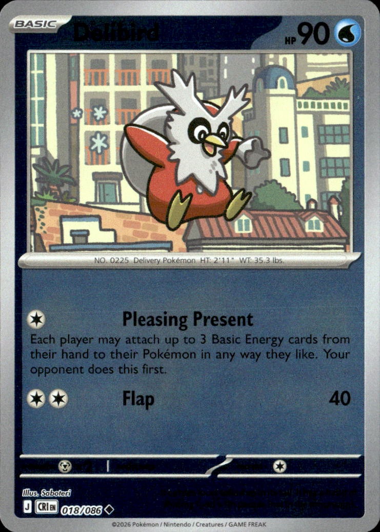 Delibird graded slab
