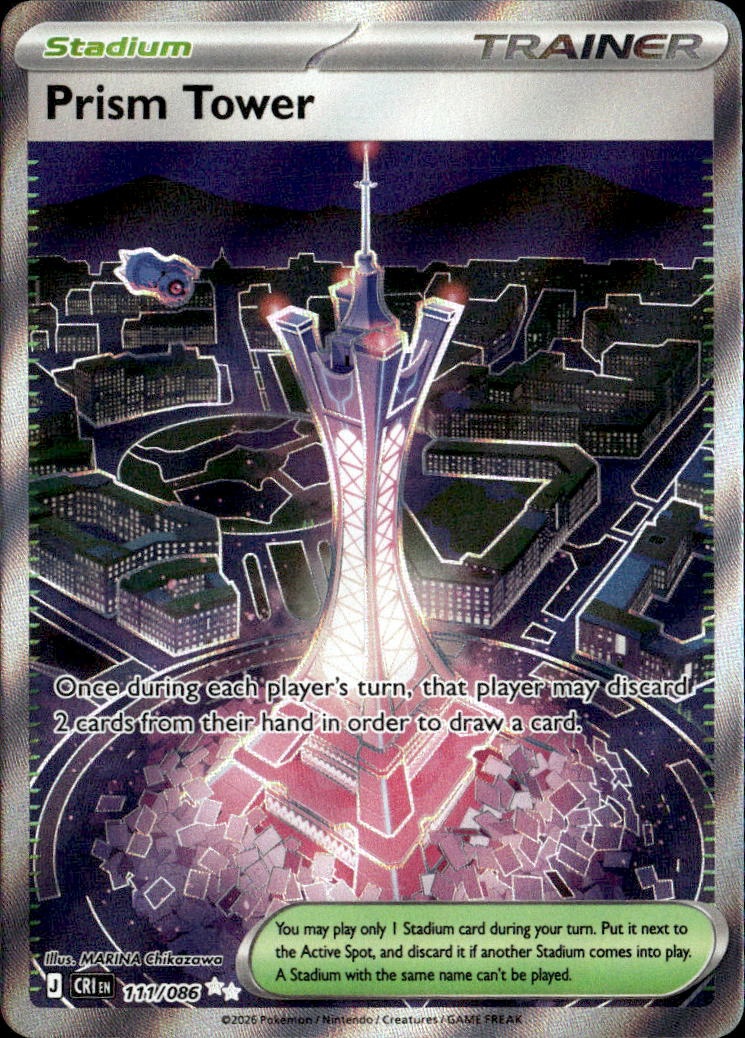 Prism Tower graded slab