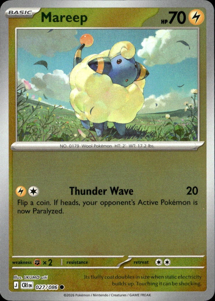 Mareep graded slab
