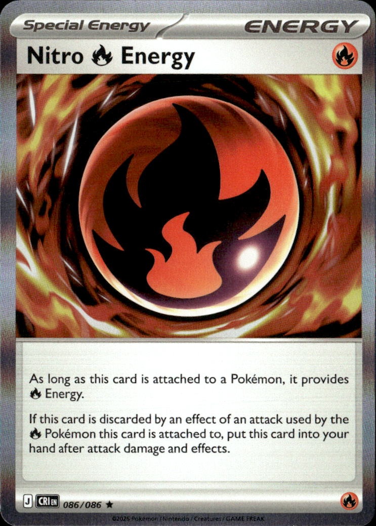 Nitro Energy graded slab