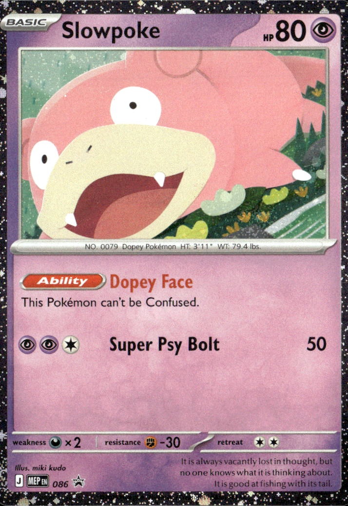 Slowpoke graded slab
