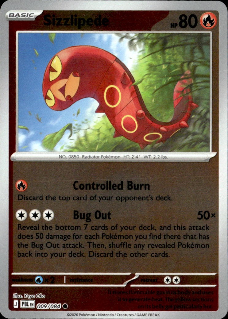 Sizzlipede graded slab