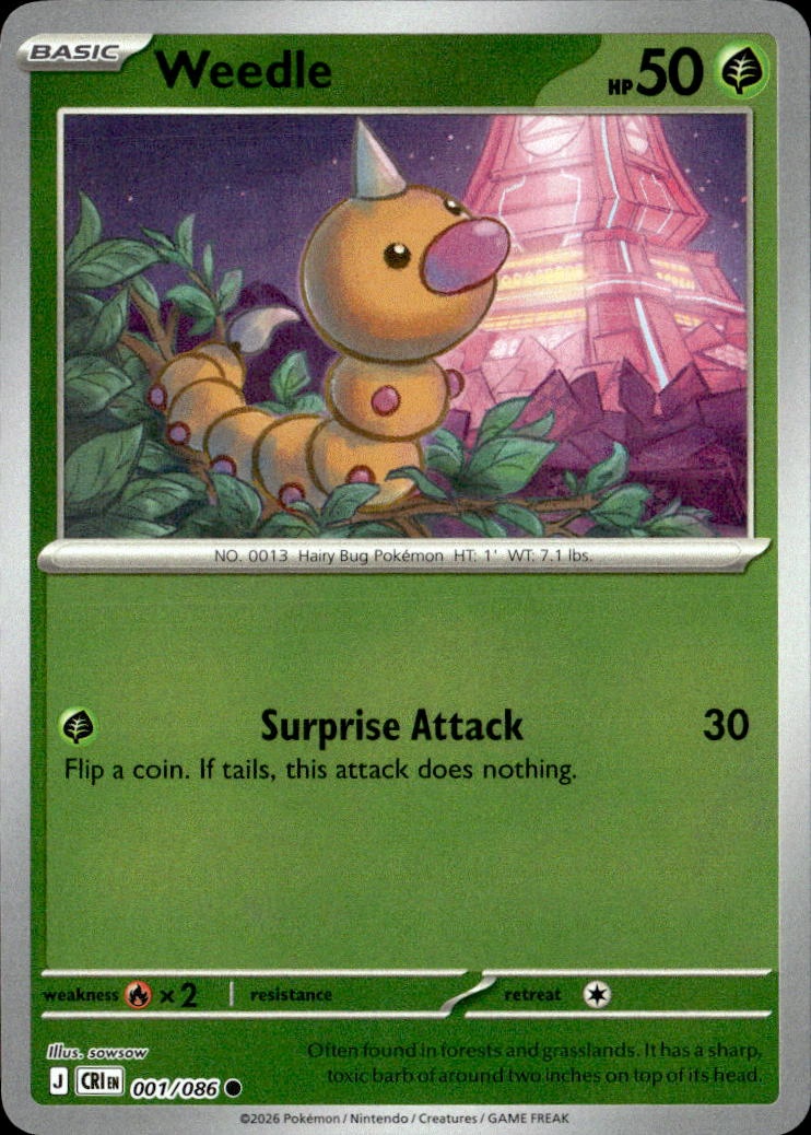 Weedle graded slab