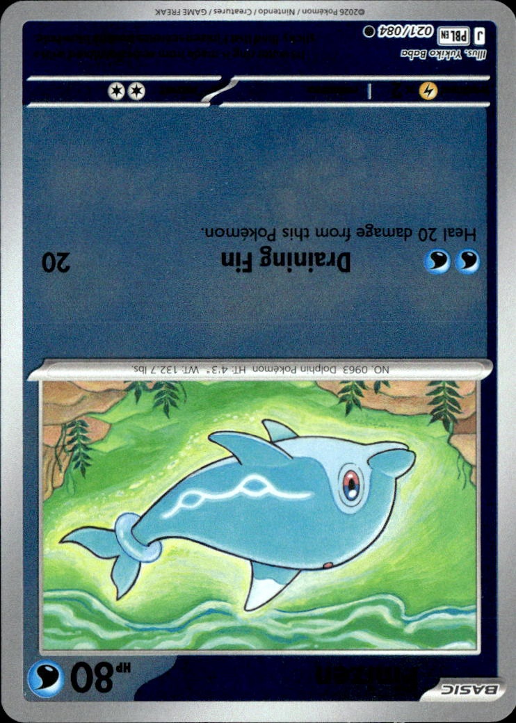 2026 Pokemon Pbl En Finizen graded slab