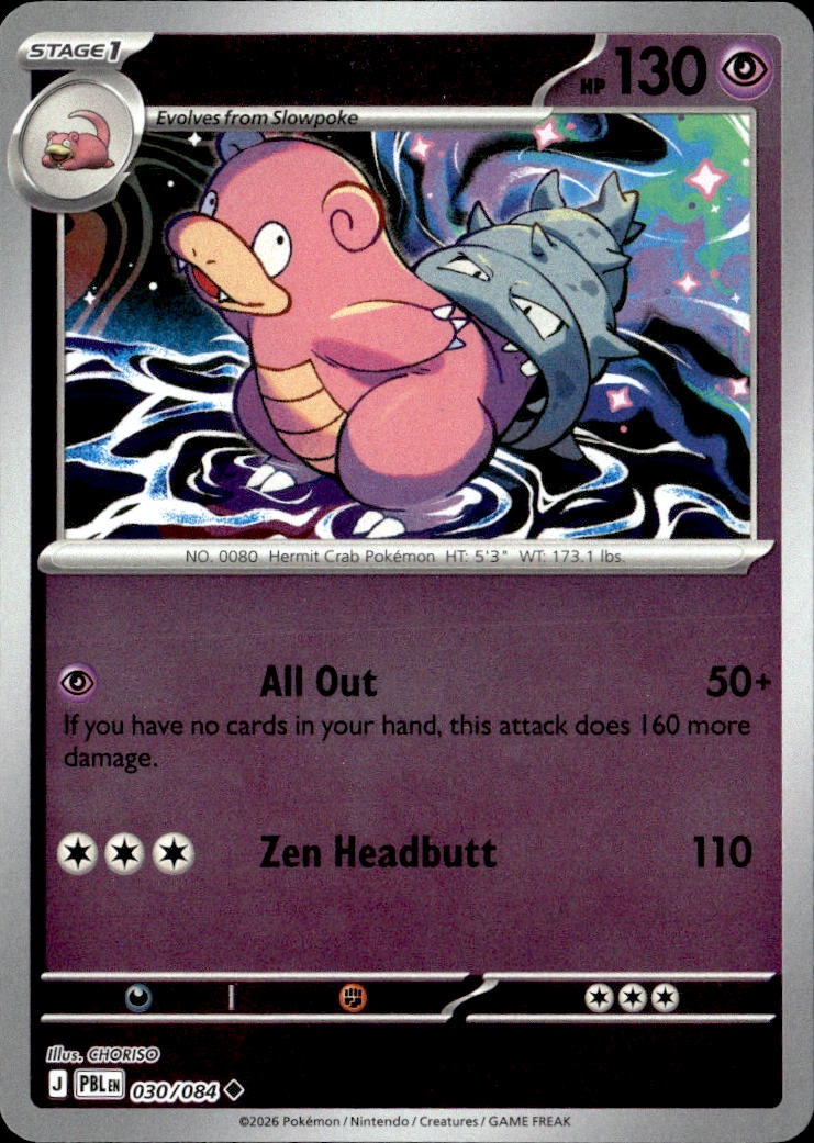 Slowbro graded slab