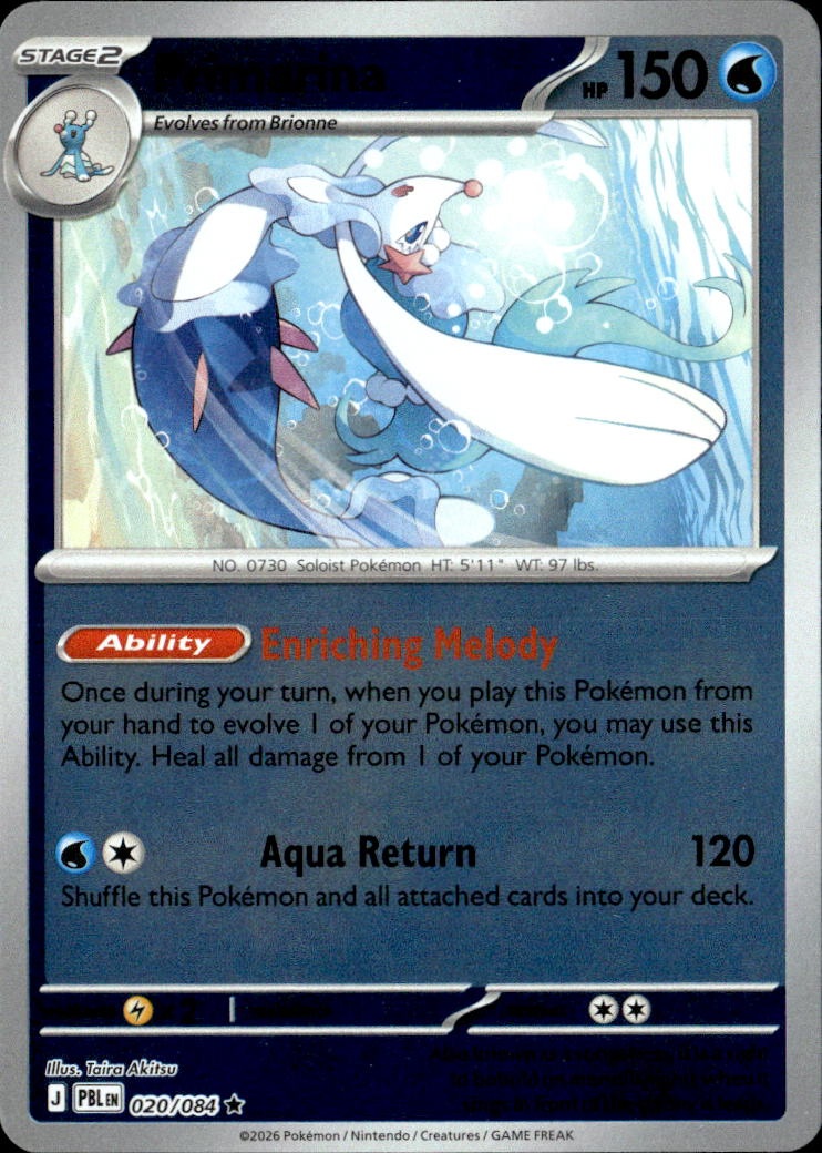 Primarina graded slab