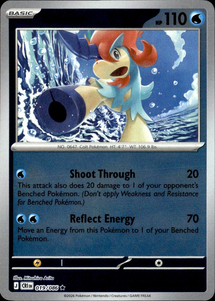 Keldeo graded slab