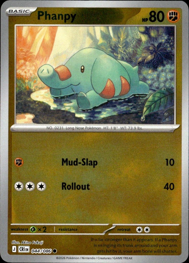 Phanpy graded slab