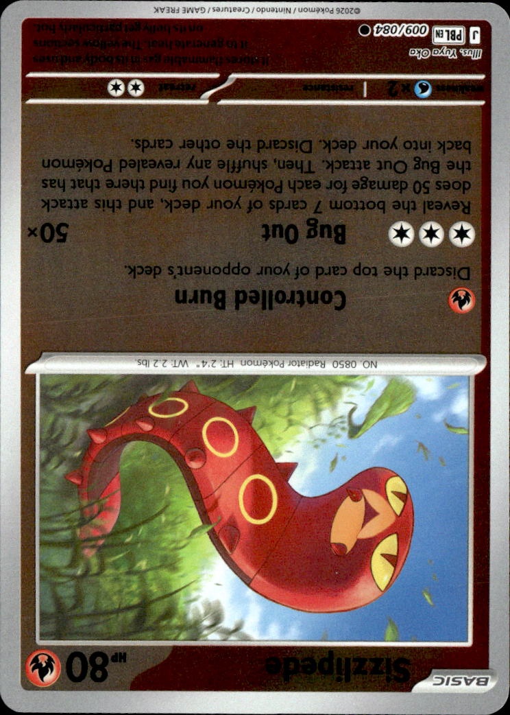 Sizzlipede graded slab