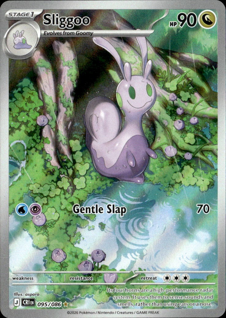 2026 Pokemon Cri En Sliggoo graded slab