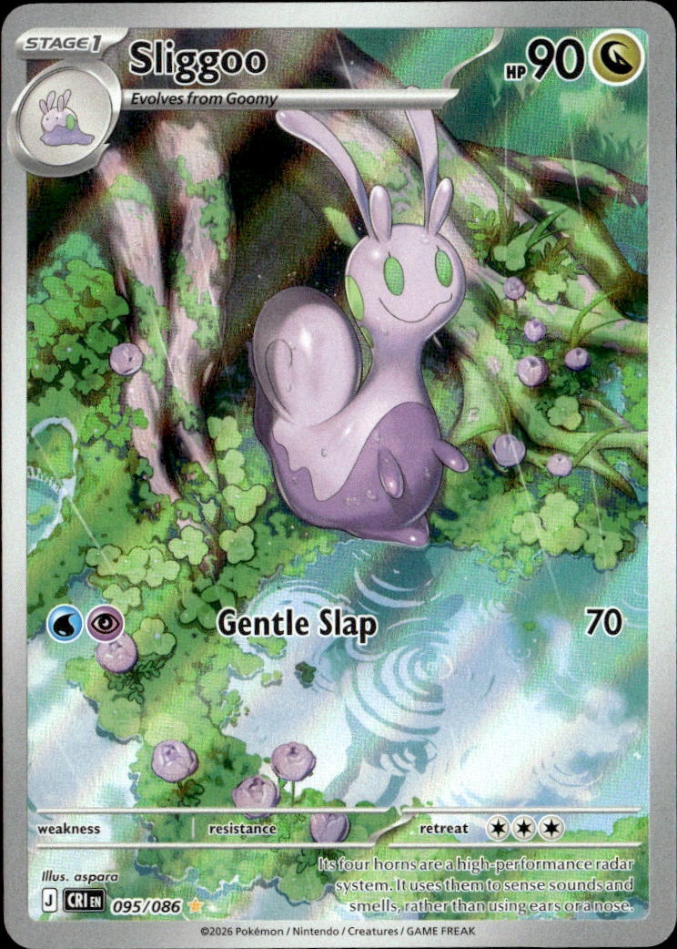 2026 Pokemon Cri En Sliggoo graded slab