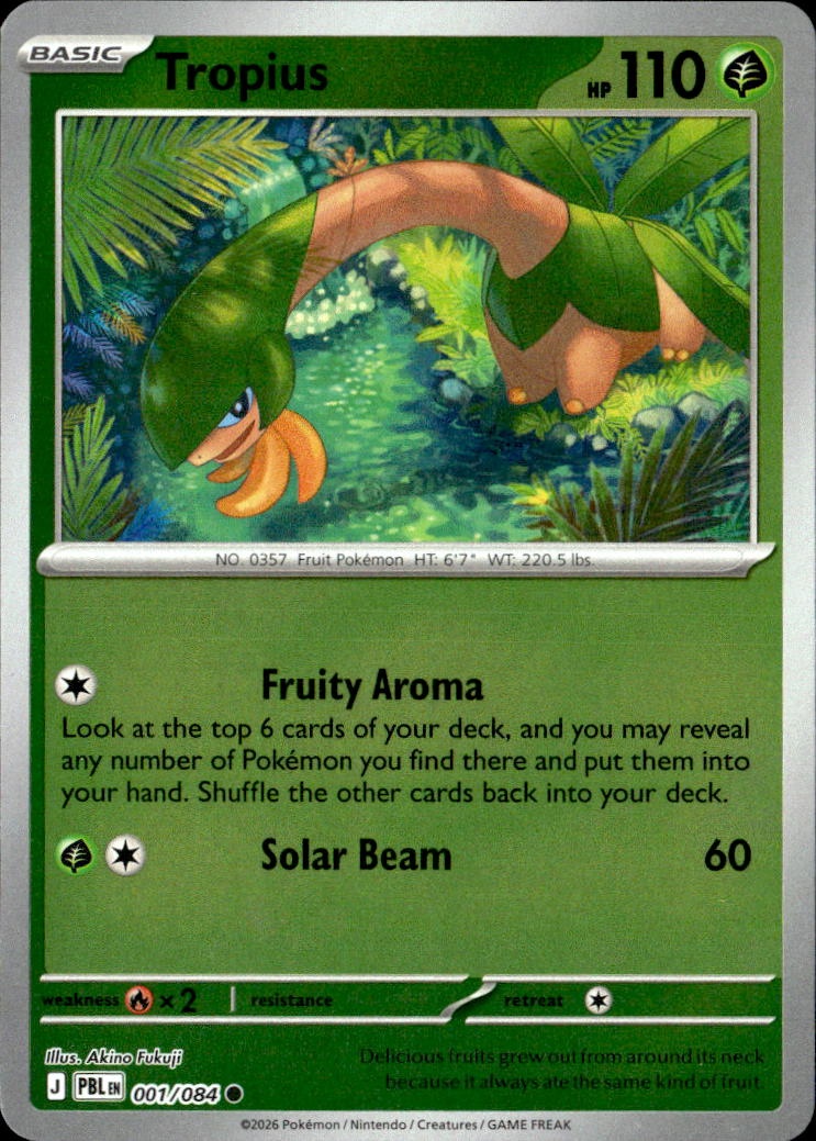 Tropius graded slab