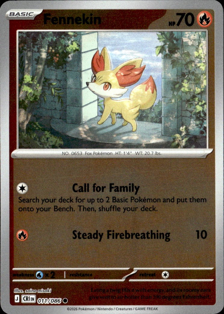 Fennekin graded slab