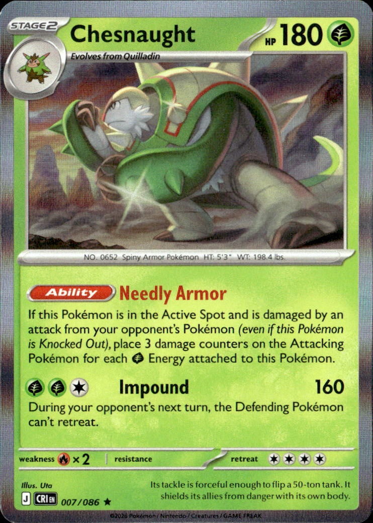 Chesnaught graded slab