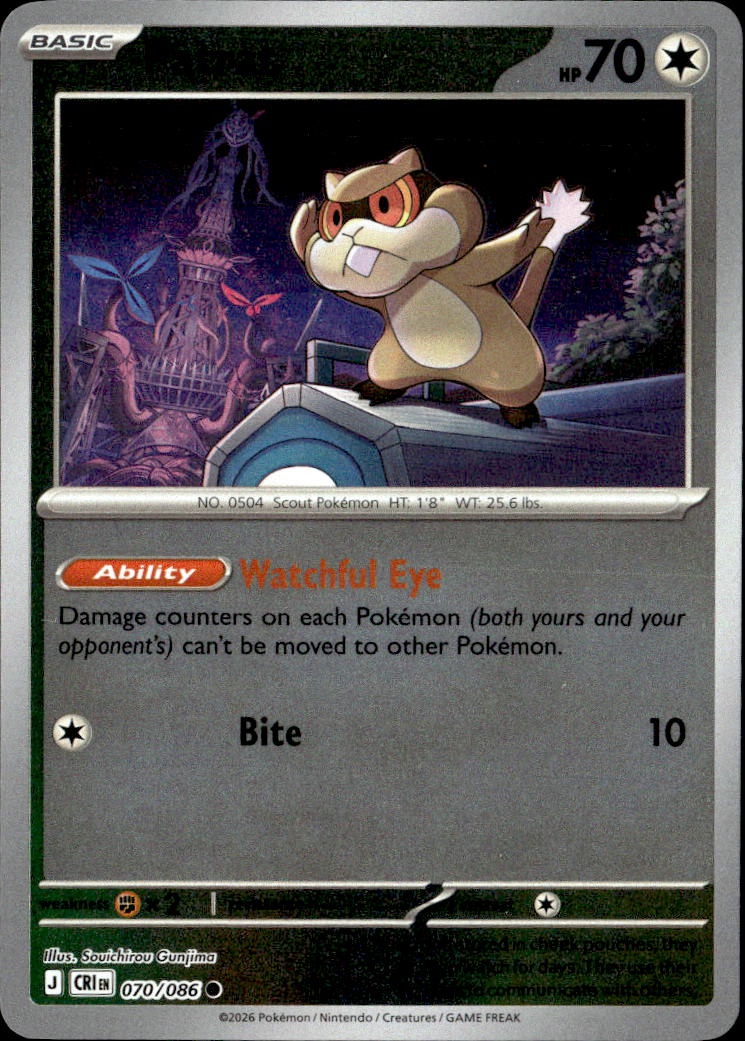 2026 Pokemon Cri En Patrat graded slab
