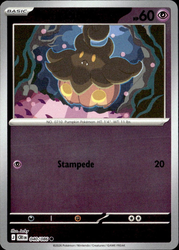 Pumpkaboo graded slab