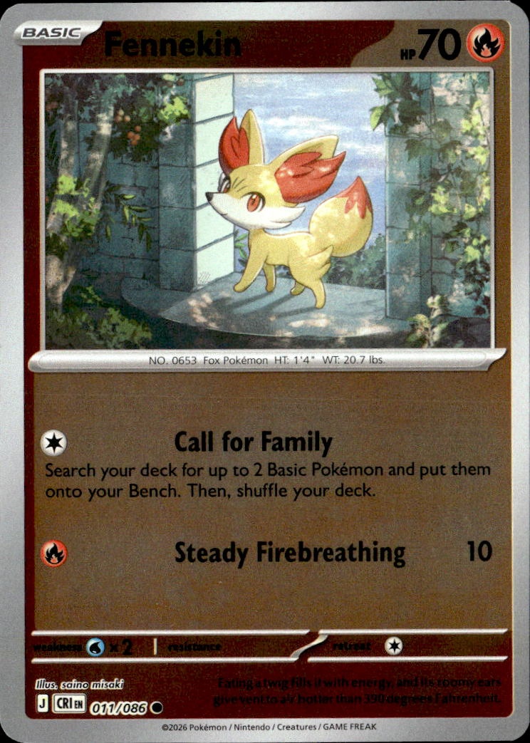 Fennekin graded slab