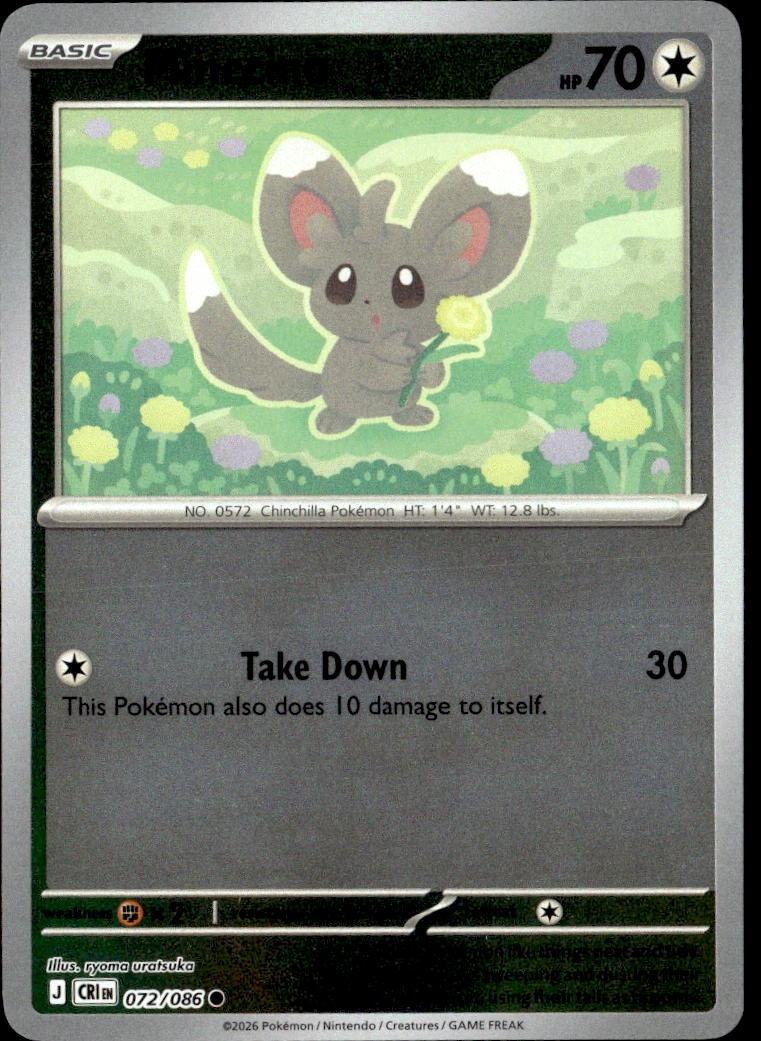 Minccino graded slab