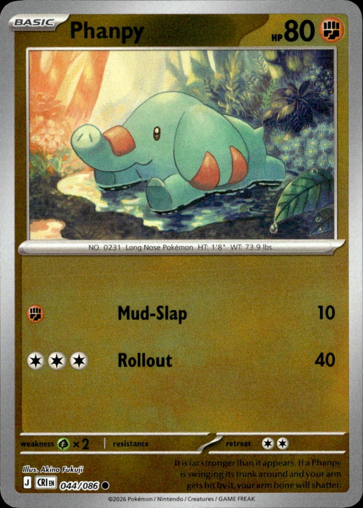 Phanpy graded slab