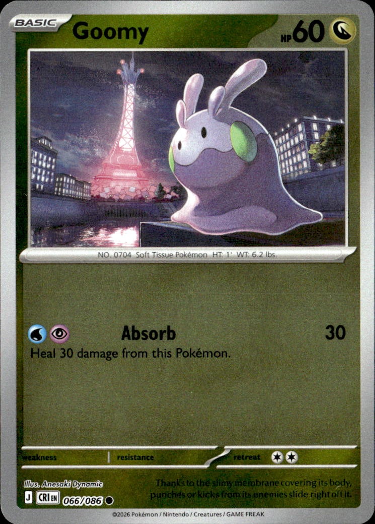 Goomy graded slab