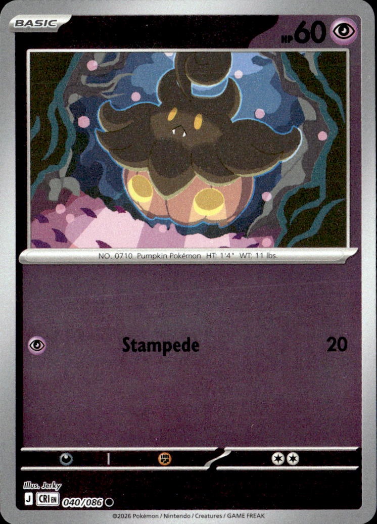 Pumpkaboo graded slab