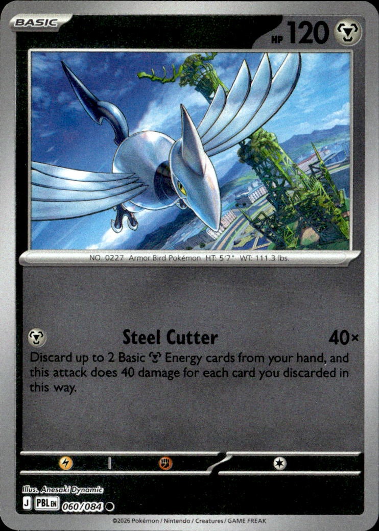 Skarmory graded slab