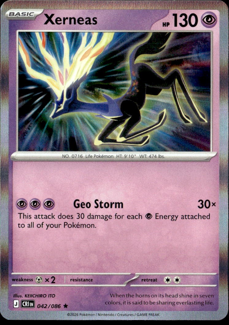 Xerneas graded slab