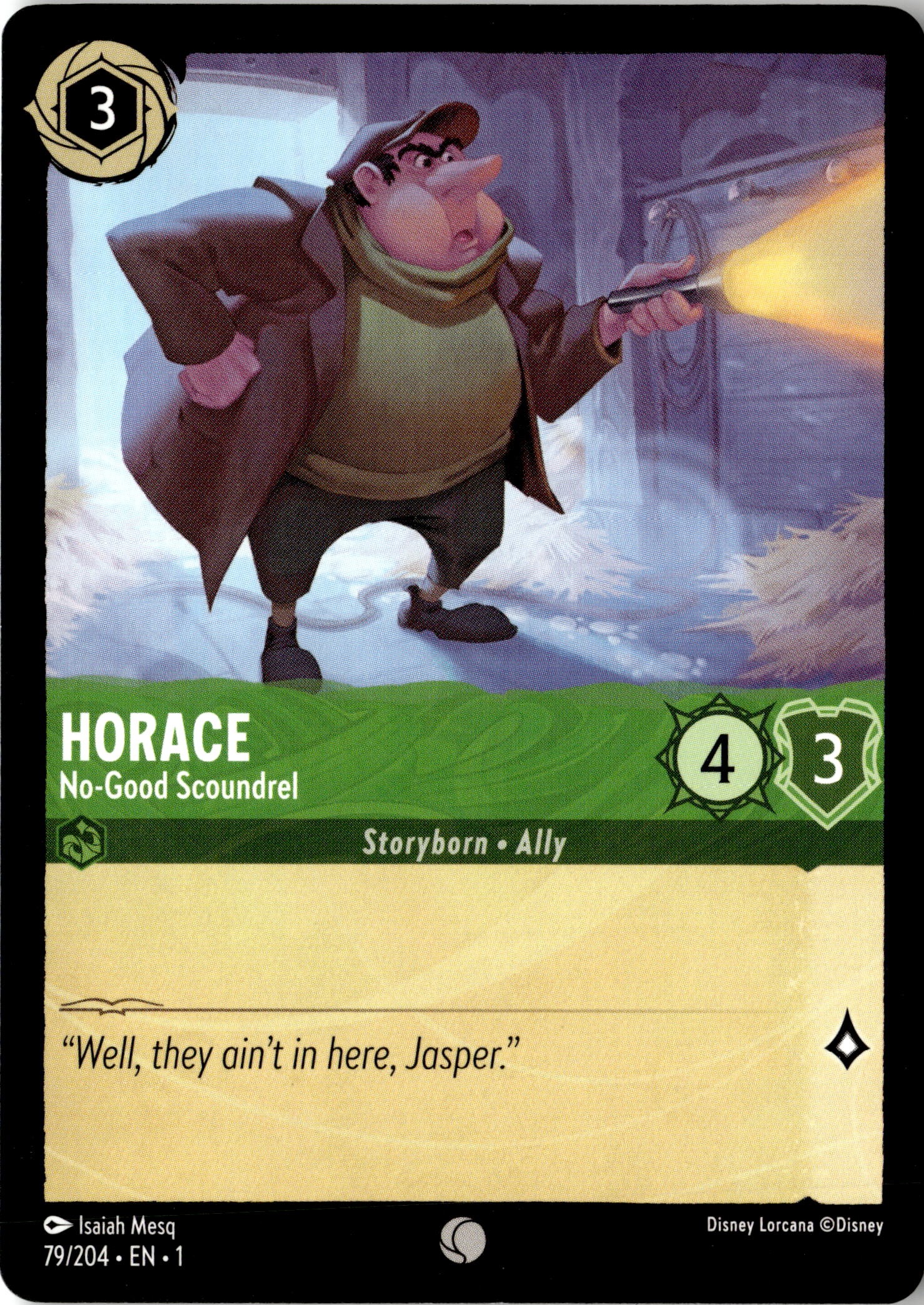 Horace graded slab