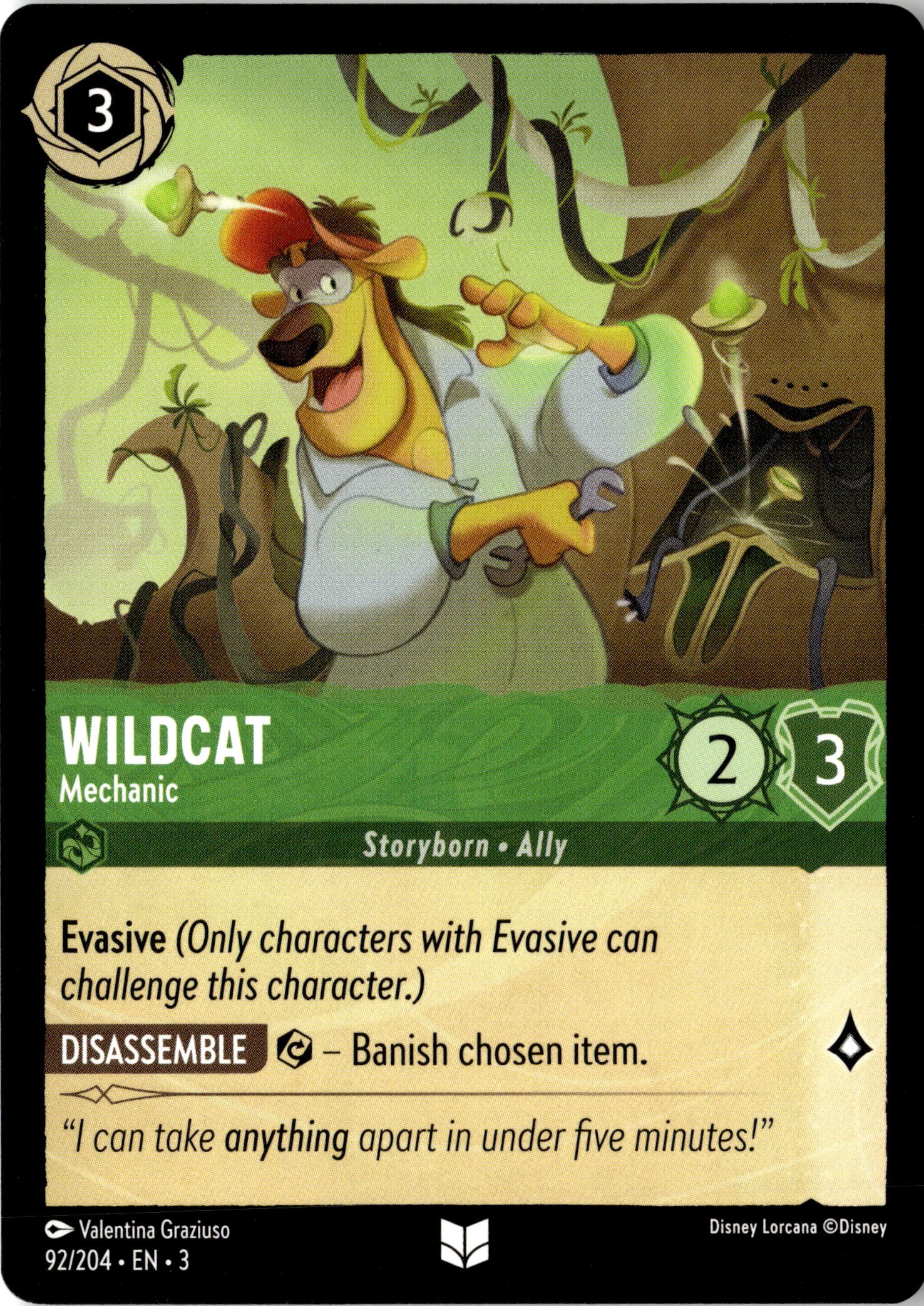 Wildcat graded slab