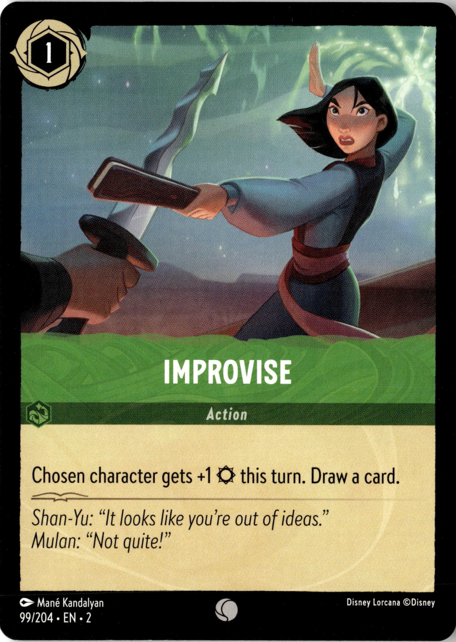 Improvise graded slab